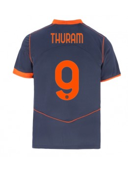 Billige Inter Milan Marcus Thuram #9 Tredjedrakt 2025-26 Kortermet